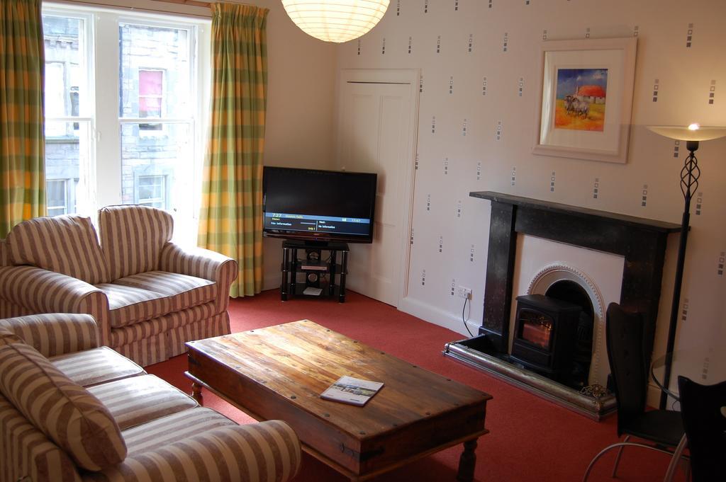 Apartamento Royal Mile Cranston Edimburgo Habitación foto